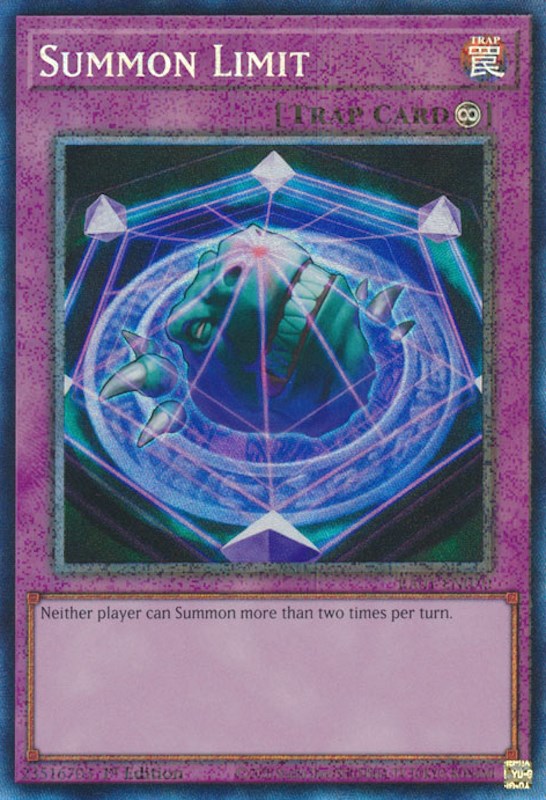 Summon Limit [RA01-EN070] Prismatic Collector's Rare | Odin's Place