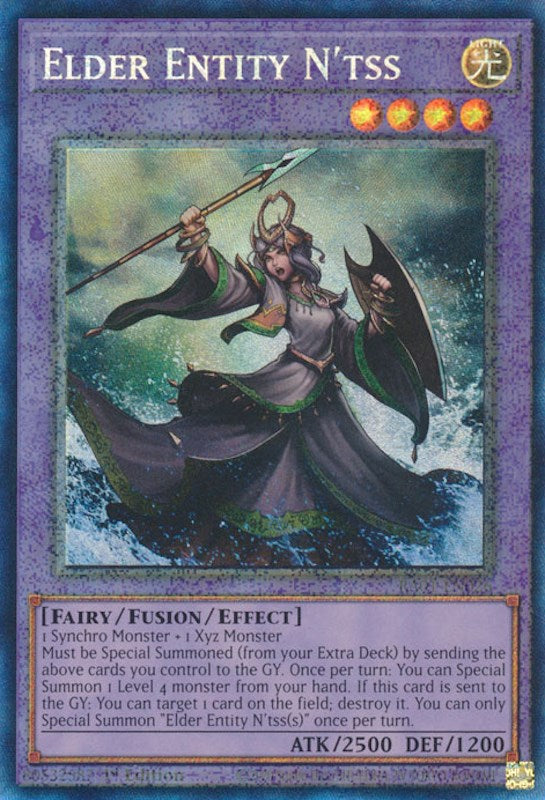 Elder Entity N'tss [RA01-EN026] Prismatic Collector's Rare | Odin's Place