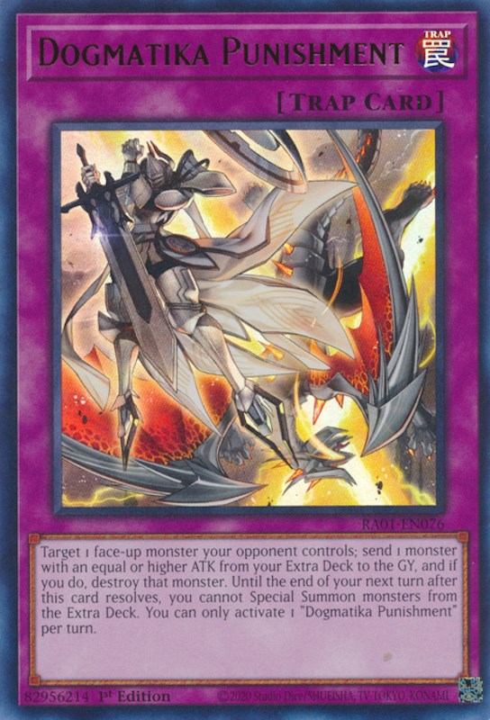 Dogmatika Punishment [RA01-EN076] Ultra Rare | Odin's Place