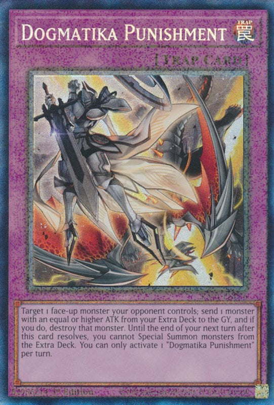 Dogmatika Punishment [RA01-EN076] Prismatic Collector's Rare | Odin's Place