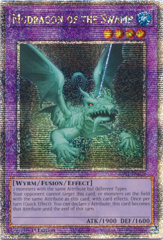 Mudragon of the Swamp [RA01-EN028] Quarter Century Secret Rare | Odin's Place