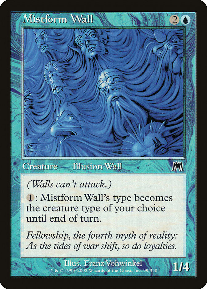 Mistform Wall (99) [Onslaught] | Odin's Place