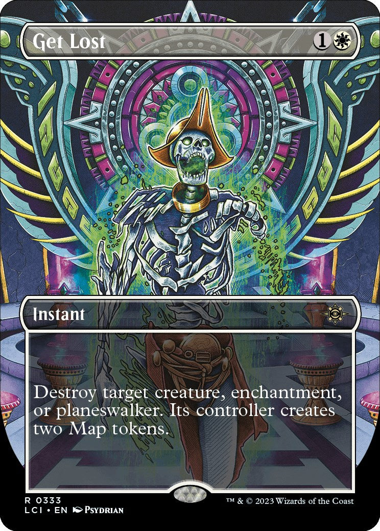 Get Lost (Borderless) [The Lost Caverns of Ixalan] | Odin's Place