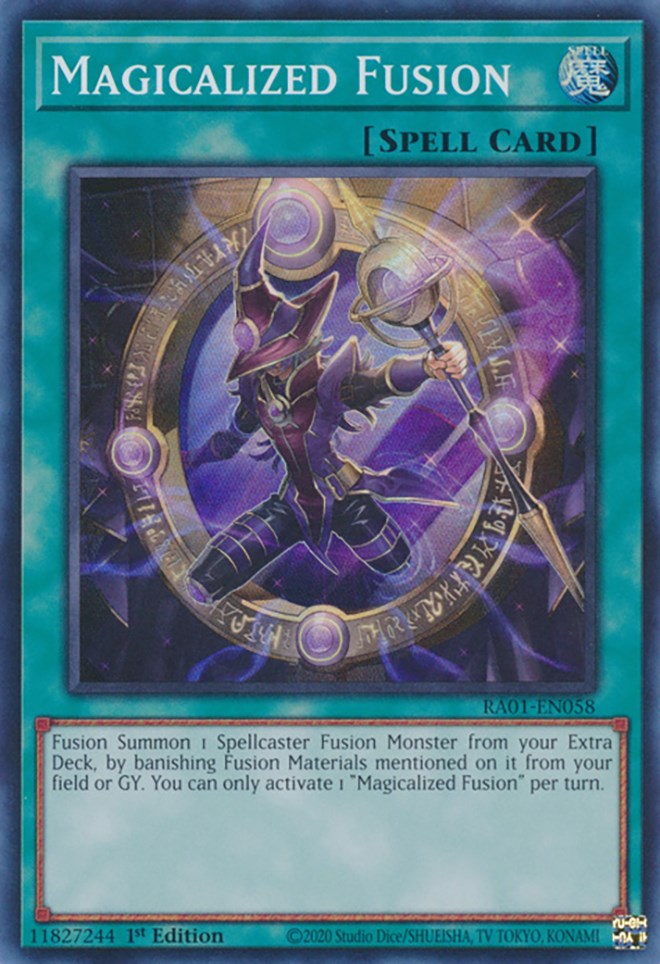 Magicalized Fusion [RA01-EN058] Super Rare | Odin's Place