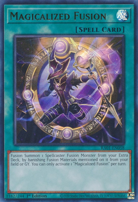 Magicalized Fusion [RA01-EN058] Ultra Rare | Odin's Place