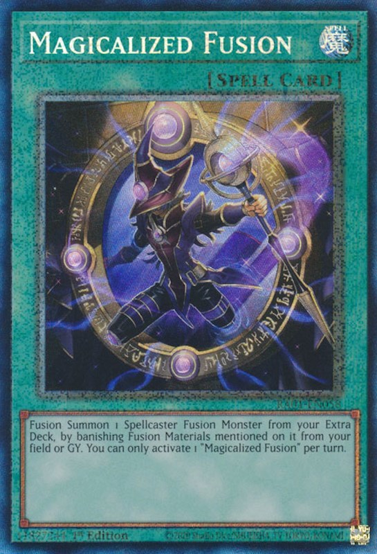 Magicalized Fusion [RA01-EN058] Prismatic Collector's Rare | Odin's Place