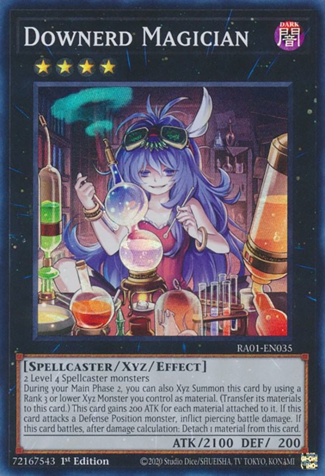 Downerd Magician [RA01-EN035] Super Rare | Odin's Place