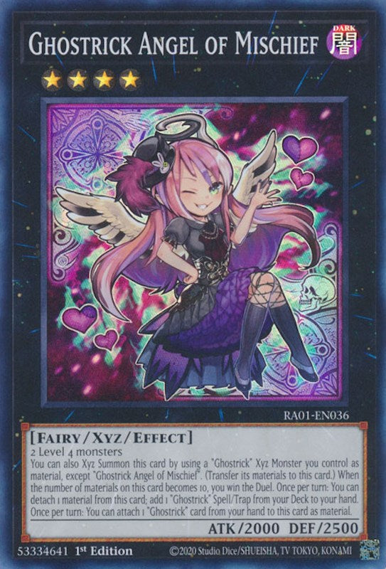 Ghostrick Angel of Mischief [RA01-EN036] Secret Rare | Odin's Place