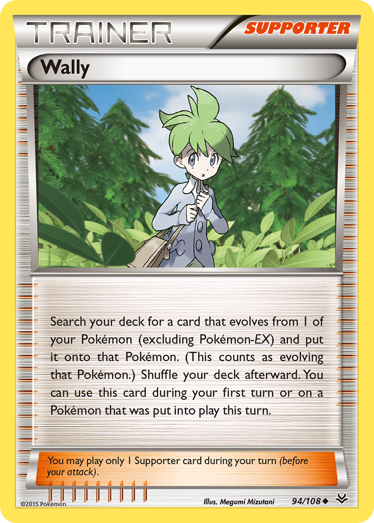 Wally (94/108) [XY: Roaring Skies] | Odin's Place