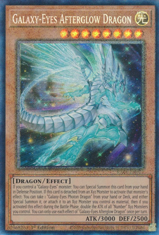 Galaxy-Eyes Afterglow Dragon [RA01-EN017] Prismatic Collector's Rare | Odin's Place