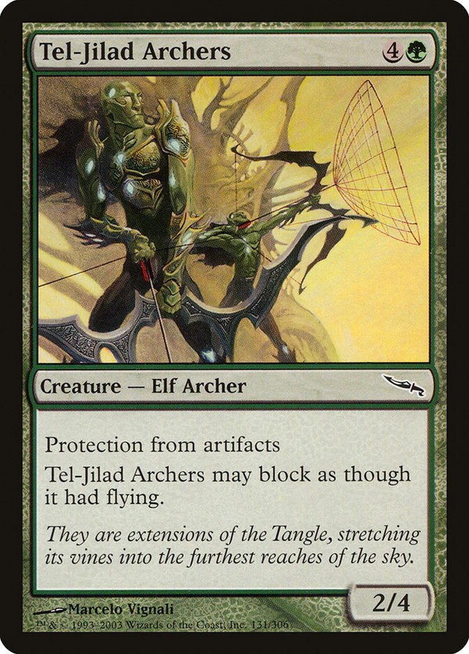 Tel-Jilad Archers [Mirrodin] | Odin's Place