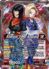 Android 17 & Android 18 // Android 17 & Android 18, Future Evil (BT23-002) [Perfect Combination] | Odin's Place