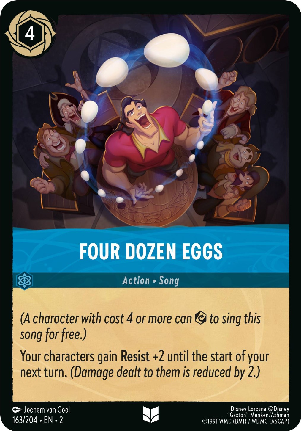 Four Dozen Eggs (163/204) [Rise of the Floodborn] | Odin's Place