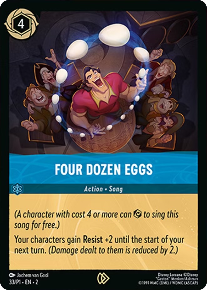 Four Dozen Eggs (33) [Promo Cards] | Odin's Place