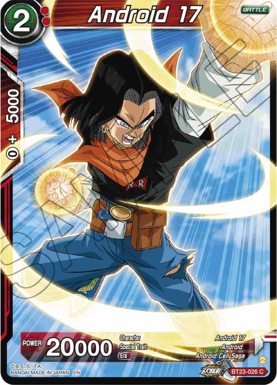 Android 17 (BT23-026) [Perfect Combination] | Odin's Place