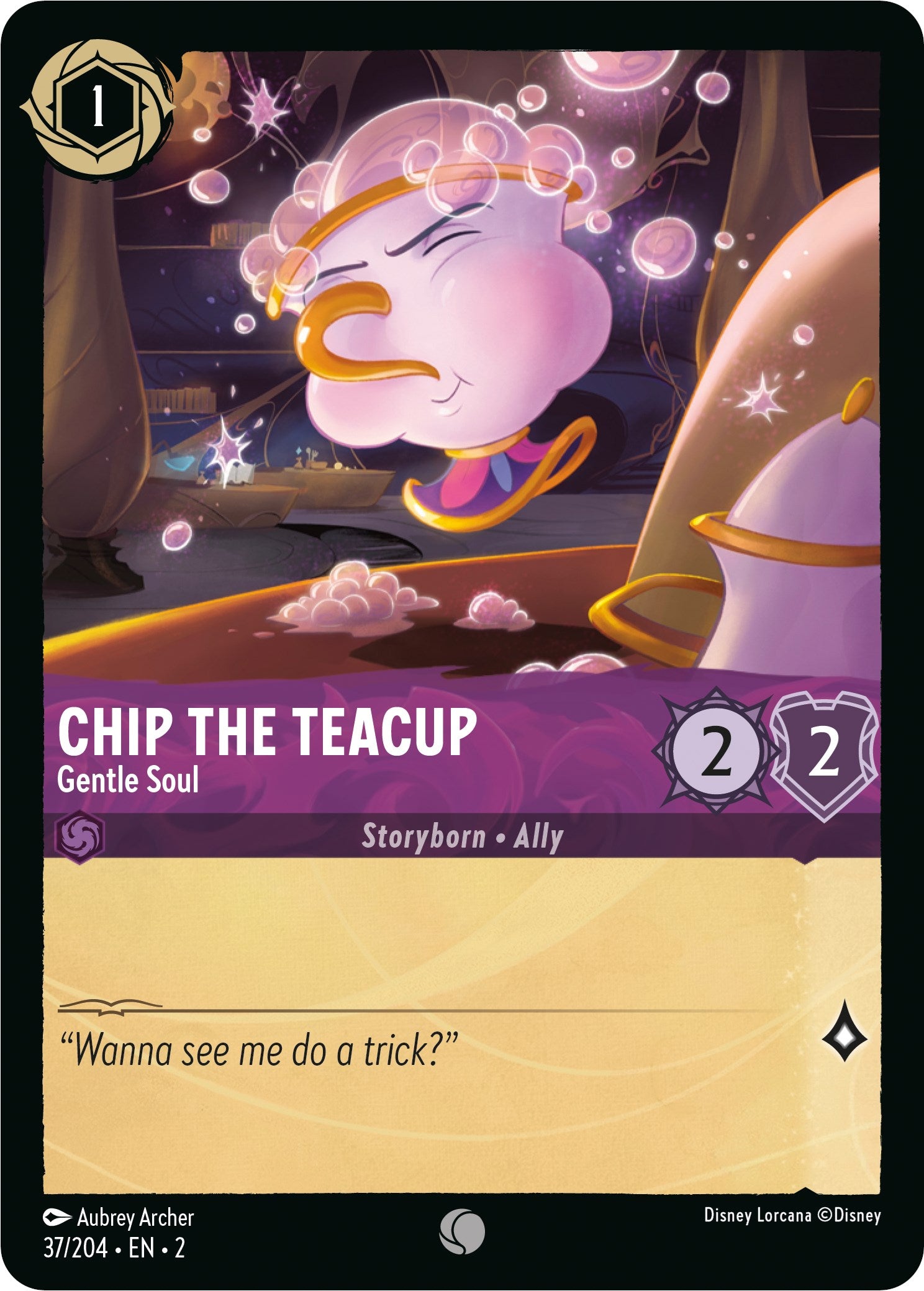 Chip the Teacup - Gentle Soul (37/204) [Rise of the Floodborn] | Odin's Place