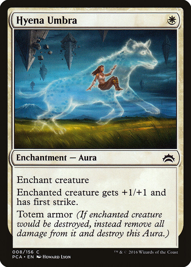 Hyena Umbra (8) [Planechase Anthology] | Odin's Place
