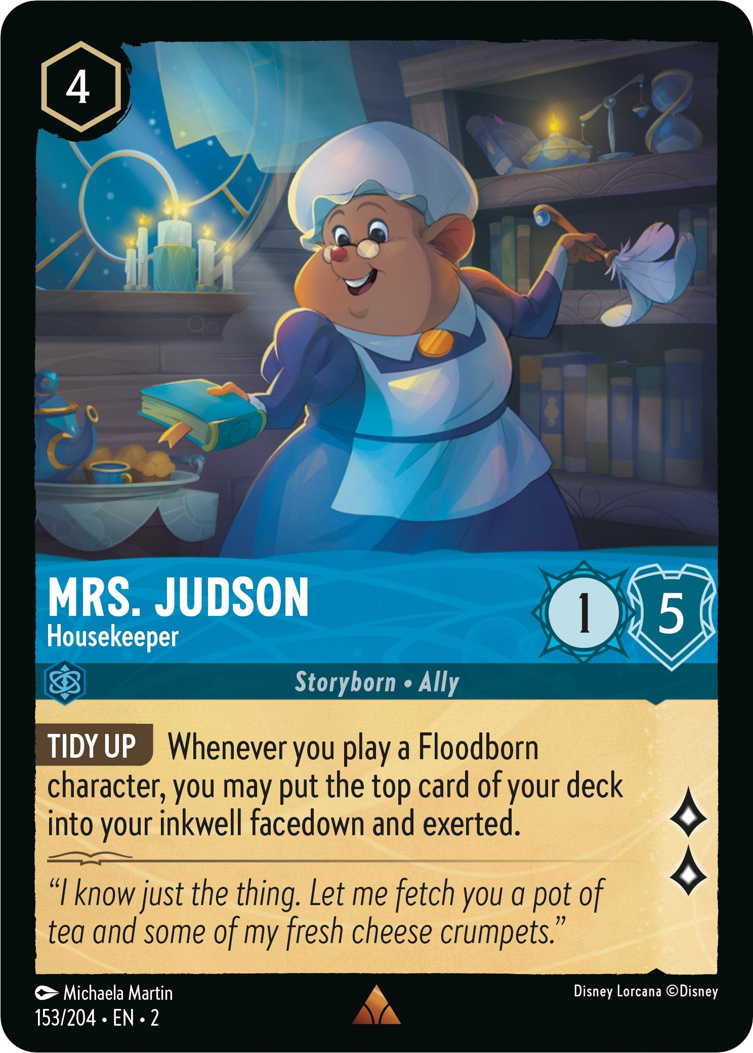 Mrs. Judson - Housekeeper (153/204) [Rise of the Floodborn] | Odin's Place