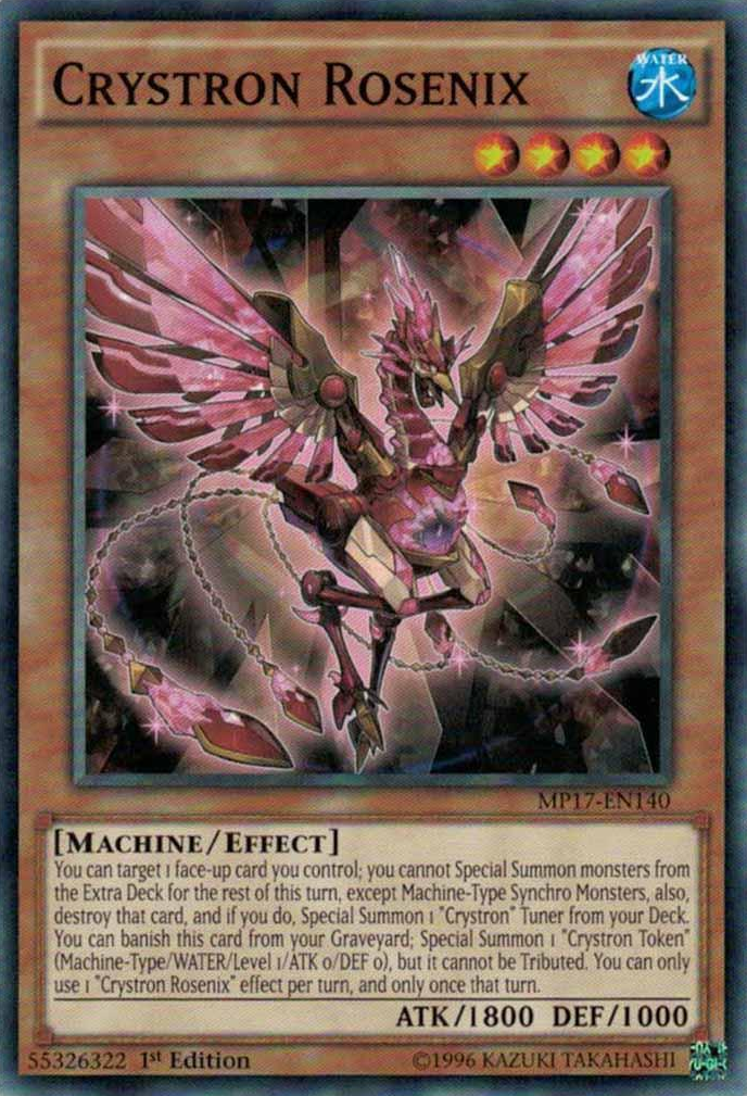 Crystron Rosenix [MP17-EN140] Common | Odin's Place