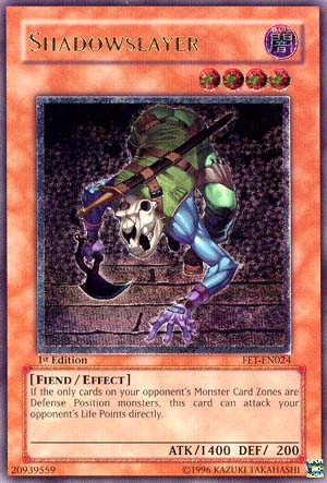 Shadowslayer [FET-EN024] Ultimate Rare | Odin's Place