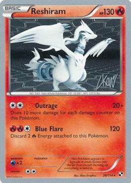 Reshiram (26/114) (Reshiphlosion - Christopher Kan) [World Championships 2011] | Odin's Place