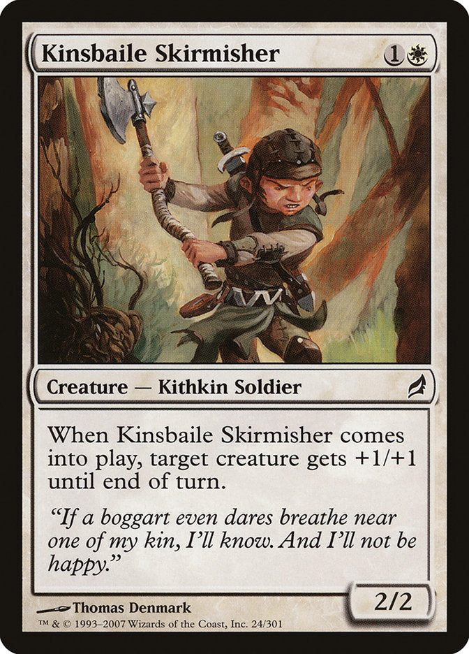 Kinsbaile Skirmisher (24) [Lorwyn] | Odin's Place