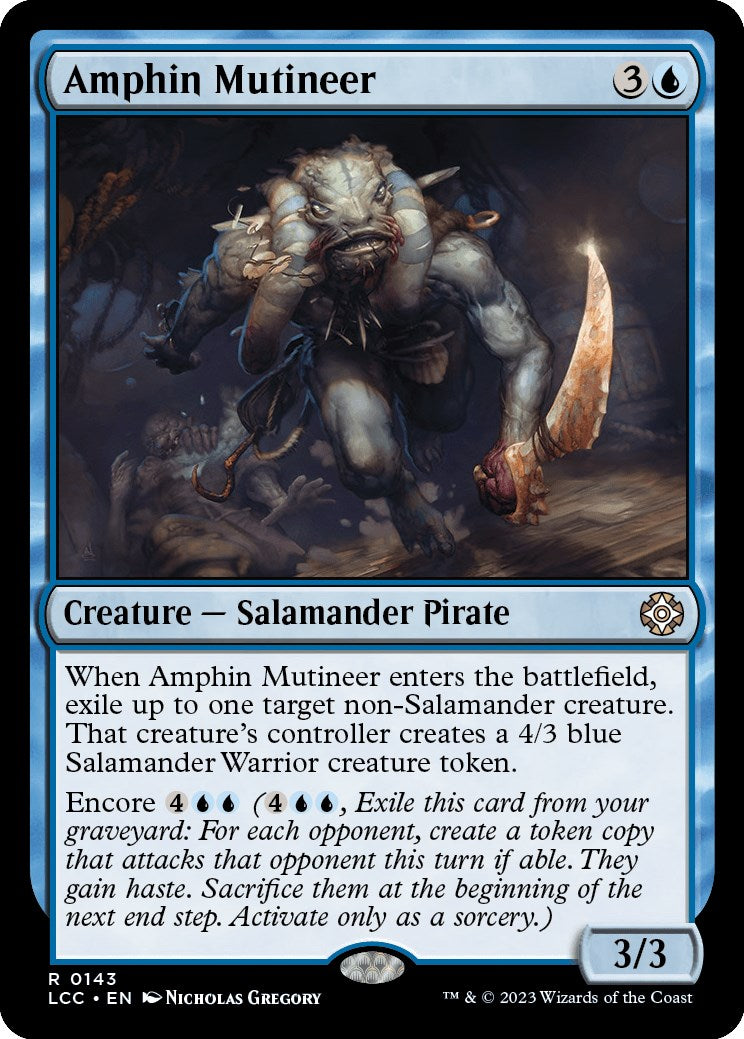 Amphin Mutineer [The Lost Caverns of Ixalan Commander] | Odin's Place