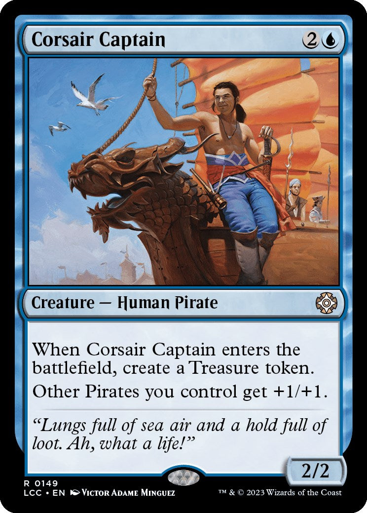 Corsair Captain [The Lost Caverns of Ixalan Commander] | Odin's Place