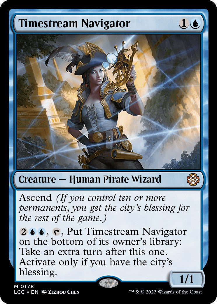 Timestream Navigator [The Lost Caverns of Ixalan Commander] | Odin's Place