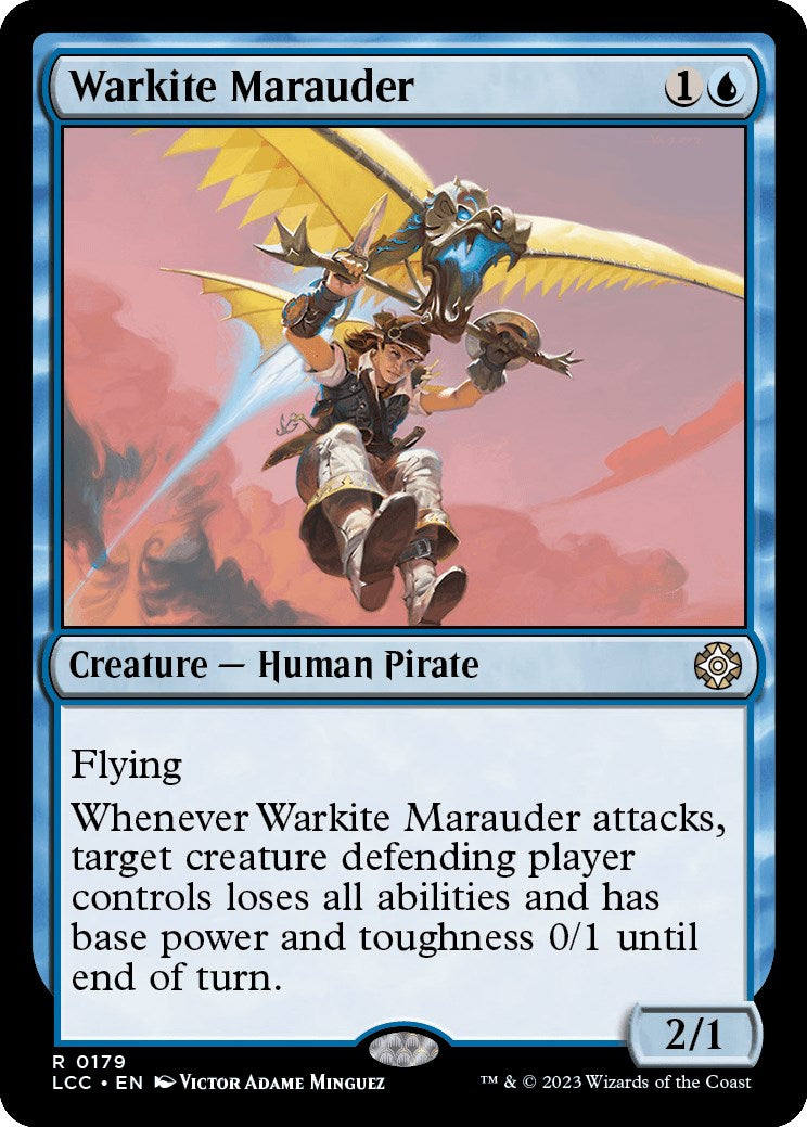 Warkite Marauder [The Lost Caverns of Ixalan Commander] | Odin's Place