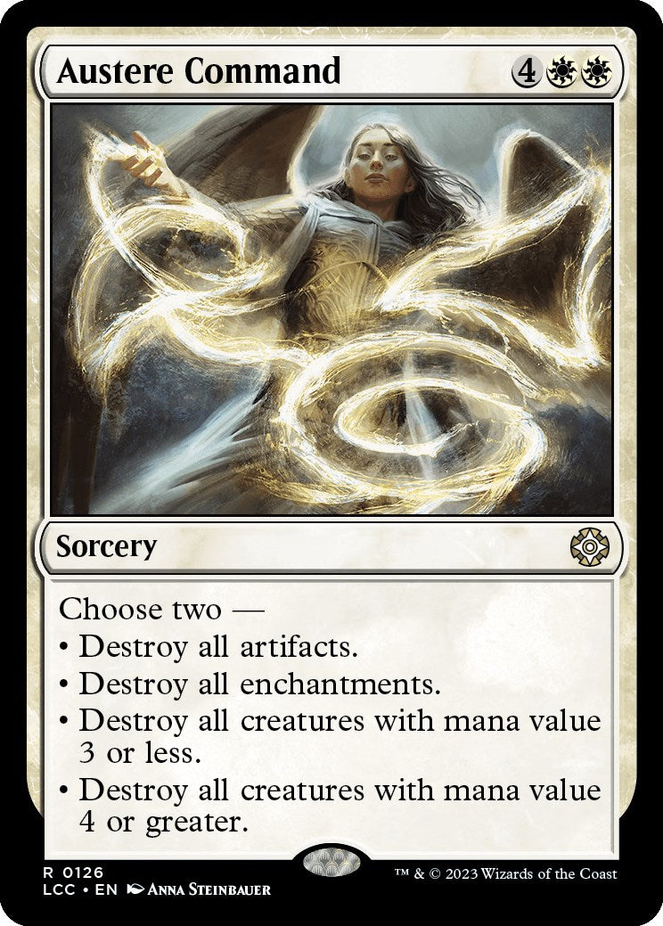Austere Command [The Lost Caverns of Ixalan Commander] | Odin's Place