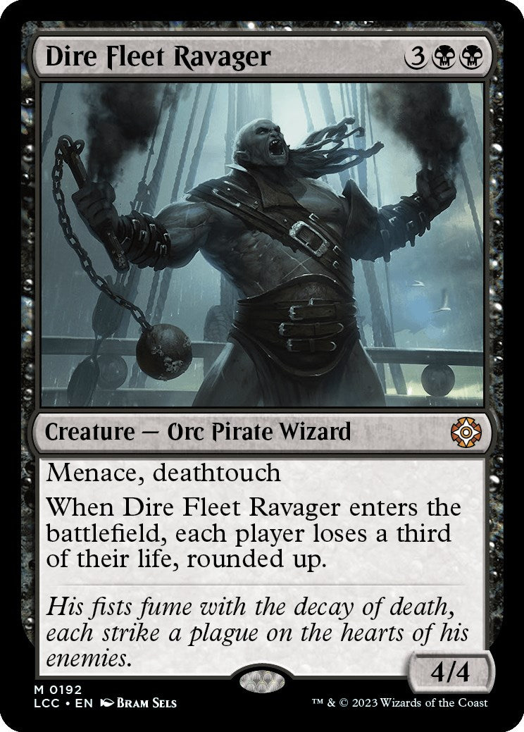 Dire Fleet Ravager [The Lost Caverns of Ixalan Commander] | Odin's Place