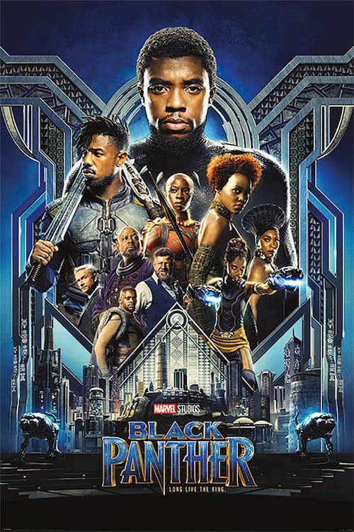 Poster: Black Panther Movie | Odin's Place