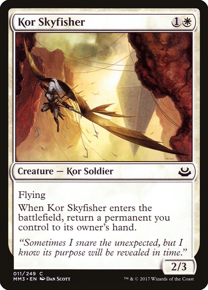 Kor Skyfisher (11) [Modern Masters 2017] | Odin's Place