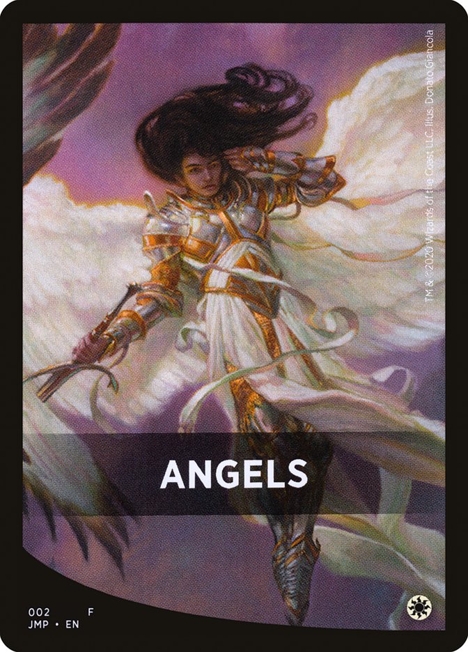 Angels Theme Card [Jumpstart Front Cards] | Odin's Place