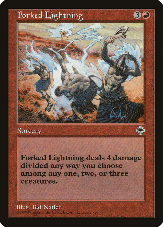 Forked Lightning (130) [Portal] | Odin's Place