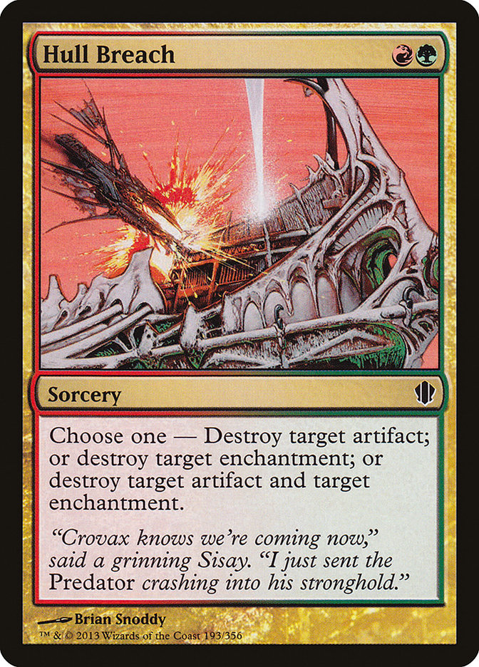 Hull Breach (193) [Commander 2013] | Odin's Place