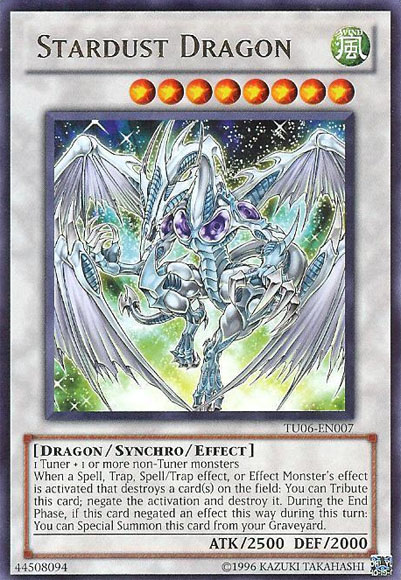 Stardust Dragon [TU06-EN007] Rare | Odin's Place