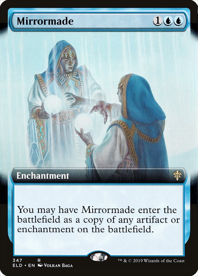 Mirrormade (Extended Art) [Throne of Eldraine] | Odin's Place