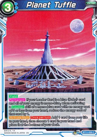 Planet Tuffle (BT11-058) [Vermilion Bloodline 2nd Edition] | Odin's Place