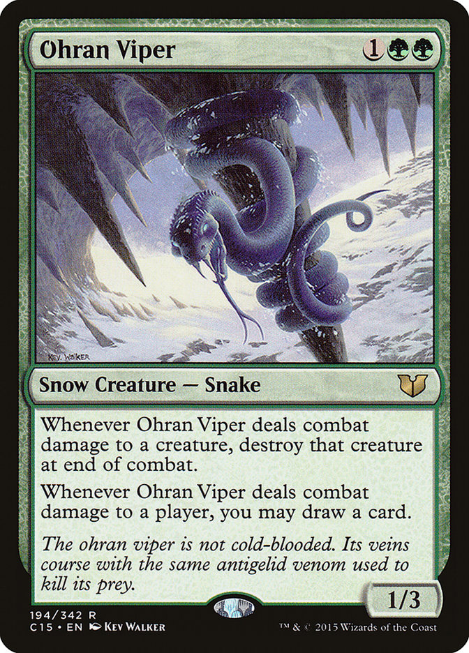Ohran Viper (194) [Commander 2015] | Odin's Place