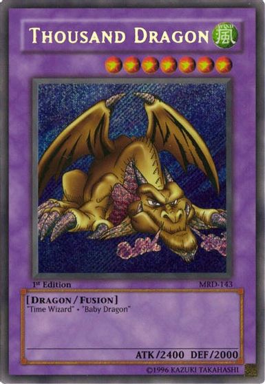 Thousand Dragon [MRD-143] Secret Rare | Odin's Place