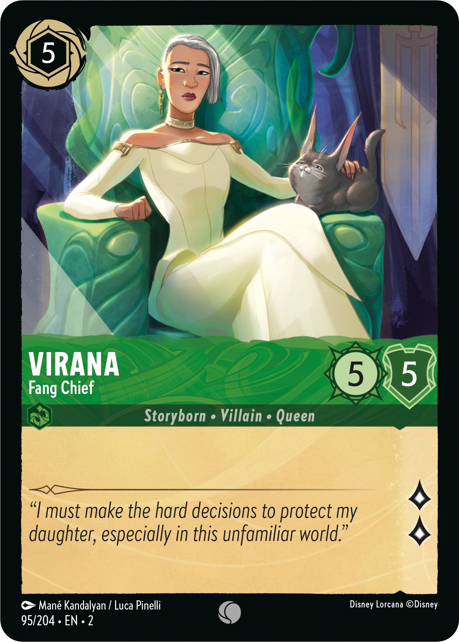 Virana - Fang Chief (95/204) [Rise of the Floodborn] | Odin's Place