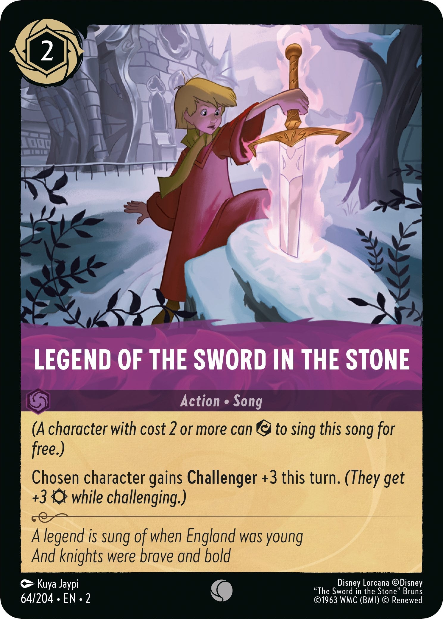 Legend of the Sword in the Stone (64/204) [Rise of the Floodborn] | Odin's Place