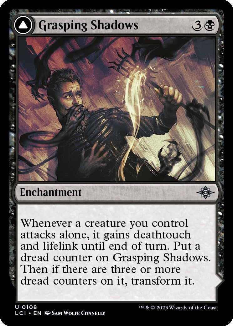 Grasping Shadows [The Lost Caverns of Ixalan] | Odin's Place