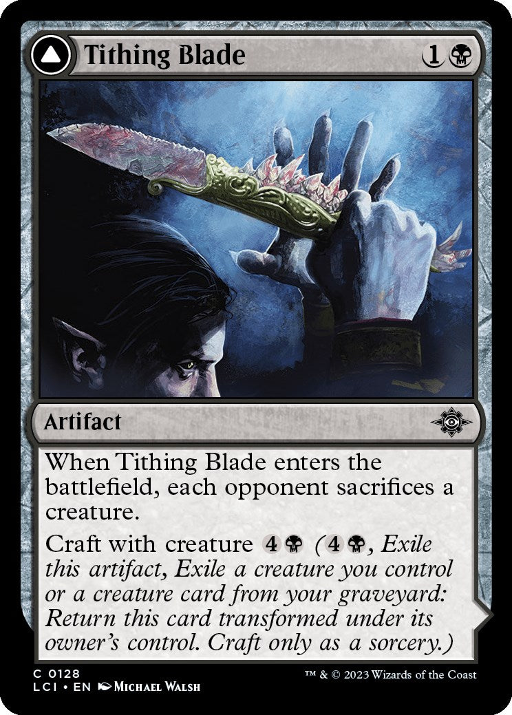 Tithing Blade [The Lost Caverns of Ixalan] | Odin's Place