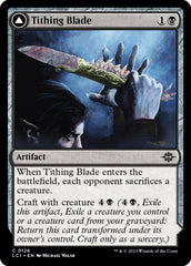 Tithing Blade [The Lost Caverns of Ixalan] | Odin's Place