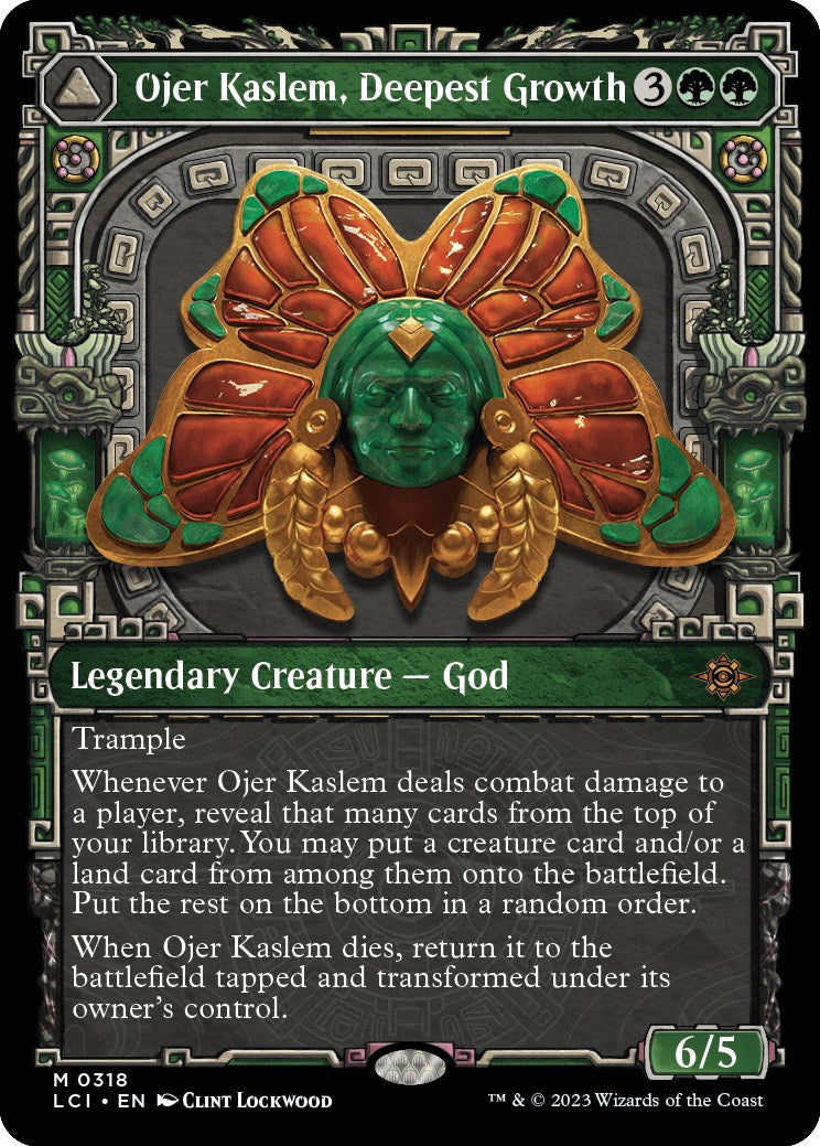 Ojer Kaslem, Deepest Growth (Showcase) [The Lost Caverns of Ixalan] | Odin's Place