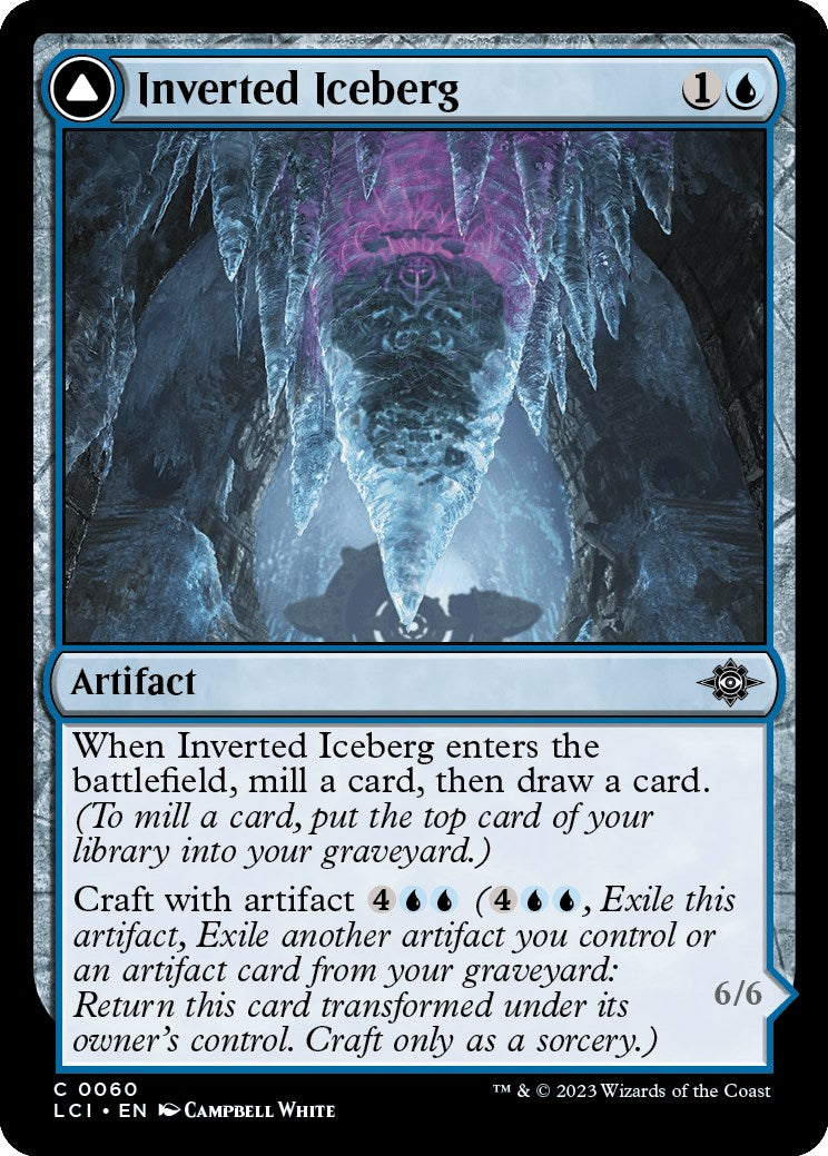Inverted Iceberg [The Lost Caverns of Ixalan] | Odin's Place