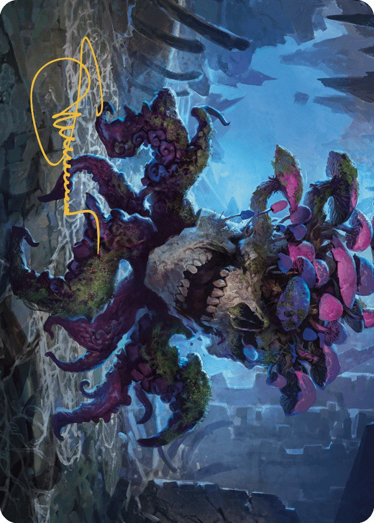Deathcap Marionette Art Card (Gold-Stamped Signature) [The Lost Caverns of Ixalan Art Series] | Odin's Place
